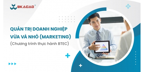 CHUYÊN NGÀNH QUẢN TRỊ DOANH NGHIỆP VỪA VÀ NHỎ (MARKETING) (ANH QUỐC)