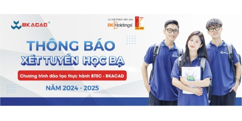 THÔNG TIN TUYỂN SINH CHƯƠNG TRÌNH ĐÀO TẠO THỰC HÀNH BTEC NĂM 2024