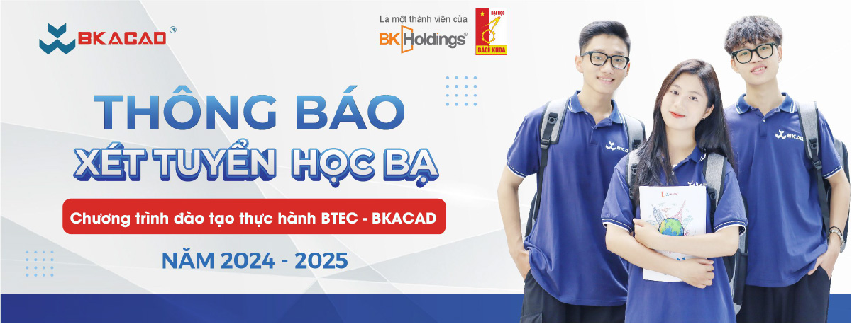 THÔNG TIN TUYỂN SINH CHƯƠNG TRÌNH ĐÀO TẠO THỰC HÀNH BTEC NĂM 2024