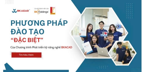 PHƯƠNG PHÁP ĐÀO TẠO ĐẶC BIỆT CỦA CHƯƠNG TRÌNH PHÁT TRIỂN KỸ NĂNG NGHỀ BKACAD
