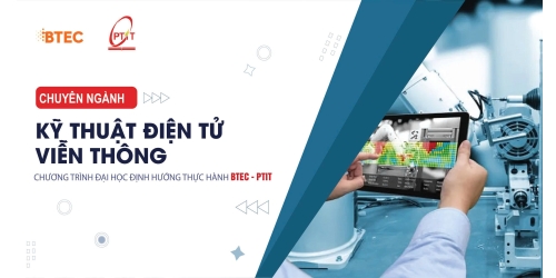 CHUYÊN NGÀNH KỸ THUẬT ĐIỆN TỬ VIỄN THÔNG