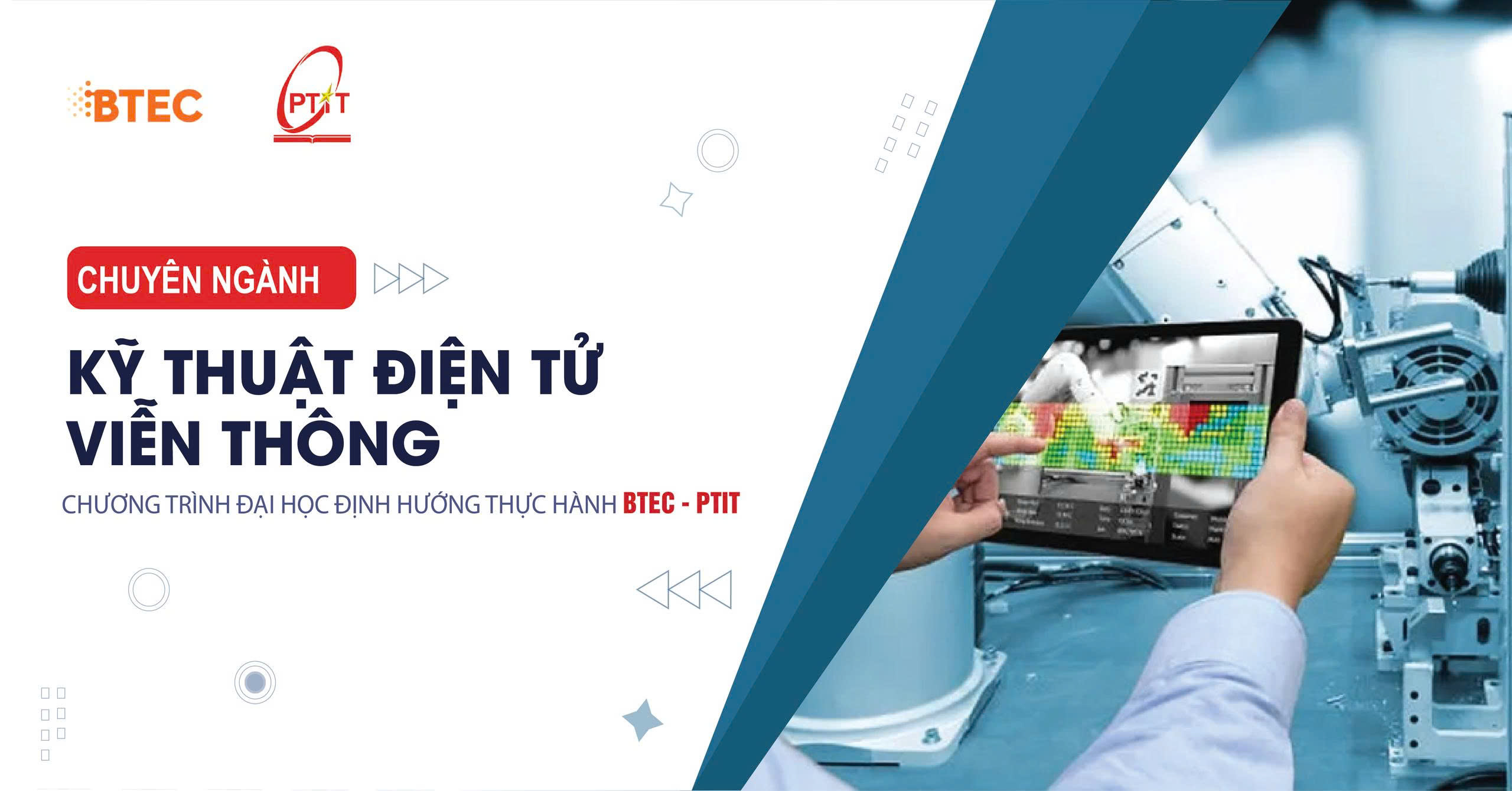 CHUYÊN NGÀNH KỸ THUẬT ĐIỆN TỬ VIỄN THÔNG