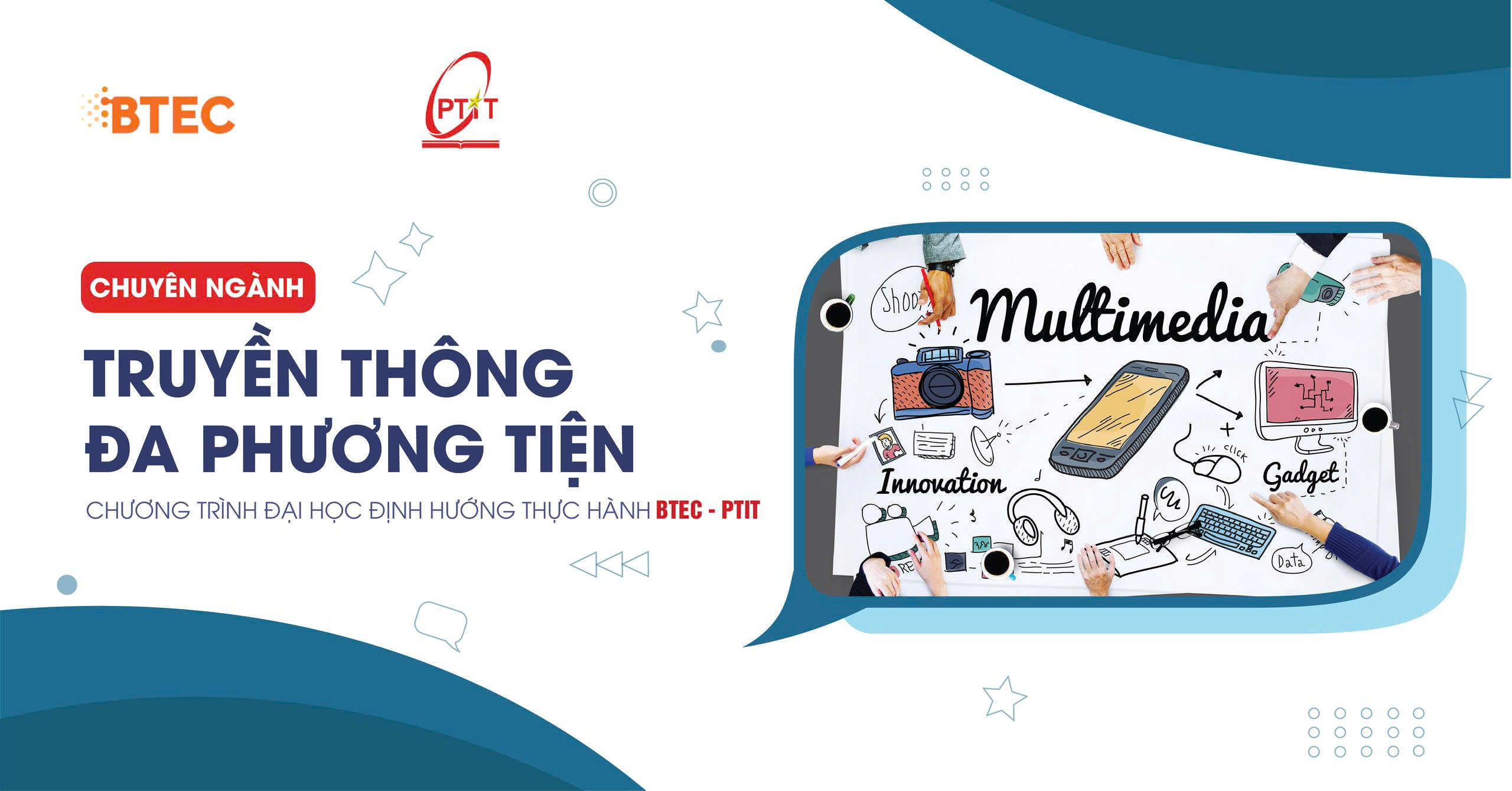 CHUYÊN NGÀNH TRUYỀN THÔNG ĐA PHƯƠNG TIỆN
