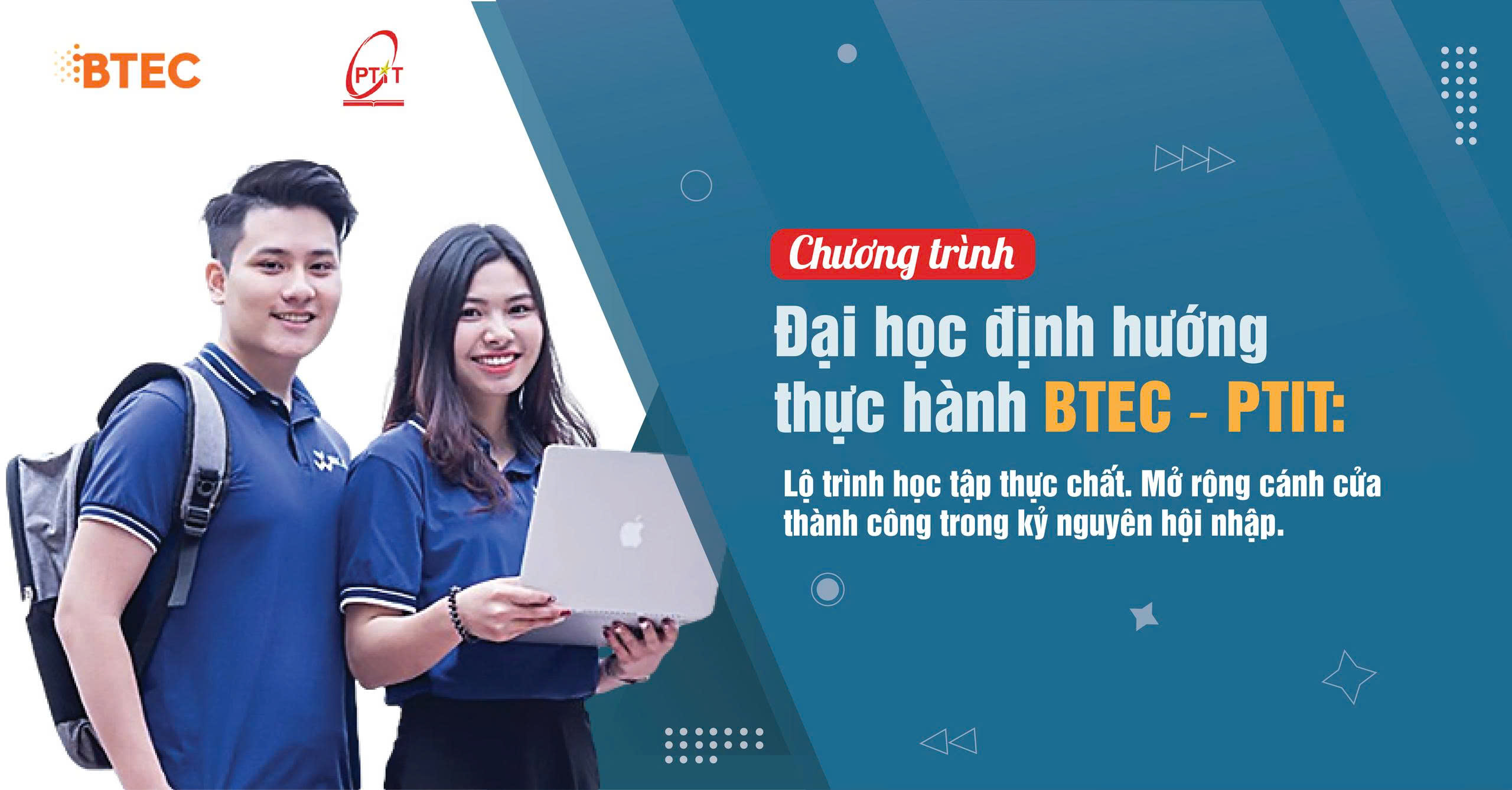 CHƯƠNG TRÌNH ĐẠI HỌC ĐỊNH HƯỚNG THỰC HÀNH BTEC – PTIT: LỘ TRÌNH HỌC TẬP THỰC CHẤT, MỞ RỘNG CÁNH CỬA THÀNH CÔNG TRONG KỶ NGUYÊN HỘI NHẬP