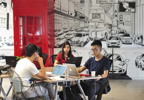 BKH-Up - Co Working Space - Không gian sáng tạo khởi nghiệp dành cho sinh viên BKACAD