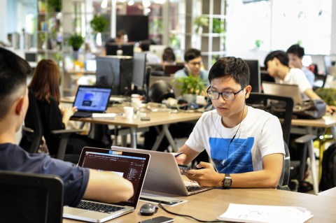 BKH-Up - Co Working Space - Không gian sáng tạo khởi nghiệp dành cho sinh viên BKACAD