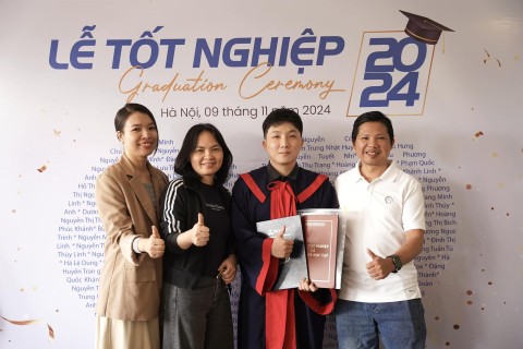 Lễ tốt nghiệp 2024 - Khởi đầu hành trình tỏa sáng