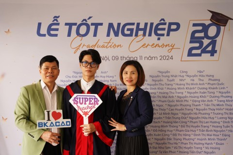 Lễ tốt nghiệp 2024 - Khởi đầu hành trình tỏa sáng