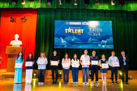 Lễ kỷ niệm 20-11 - Chung kết BKACAD's got talent 2024