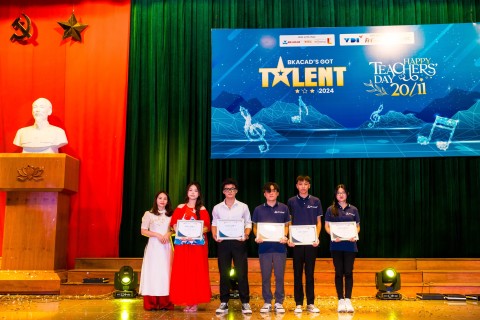 Lễ kỷ niệm 20-11 - Chung kết BKACAD's got talent 2024