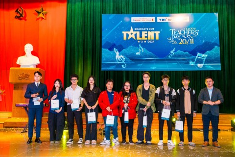 Lễ kỷ niệm 20-11 - Chung kết BKACAD's got talent 2024