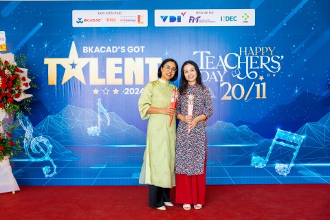 Lễ kỷ niệm 20-11 - Chung kết BKACAD's got talent 2024