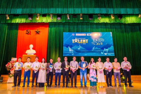 Lễ kỷ niệm 20-11 - Chung kết BKACAD's got talent 2024