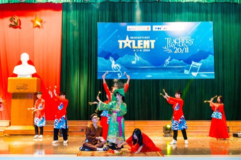 Lễ kỷ niệm 20-11 - Chung kết BKACAD's got talent 2024