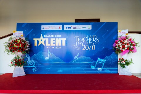 Lễ kỷ niệm 20-11 - Chung kết BKACAD's got talent 2024