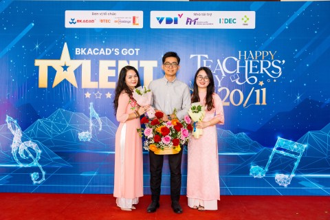 Lễ kỷ niệm 20-11 - Chung kết BKACAD's got talent 2024