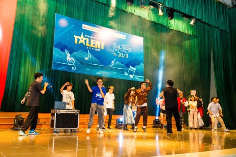 Lễ kỷ niệm 20-11 - Chung kết BKACAD's got talent 2024