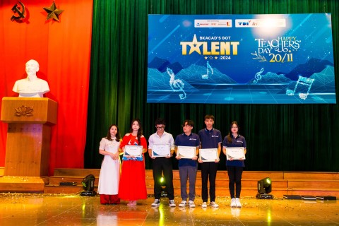 Lễ kỷ niệm 20-11 - Chung kết BKACAD's got talent 2024