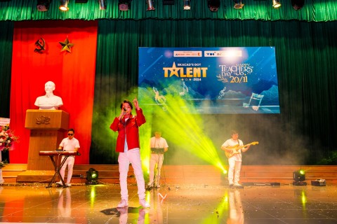 Lễ kỷ niệm 20-11 - Chung kết BKACAD's got talent 2024