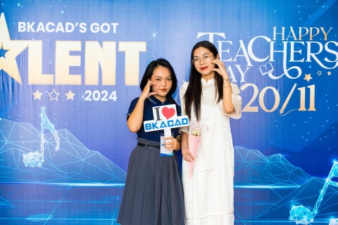 Lễ kỷ niệm 20-11 - Chung kết BKACAD's got talent 2024