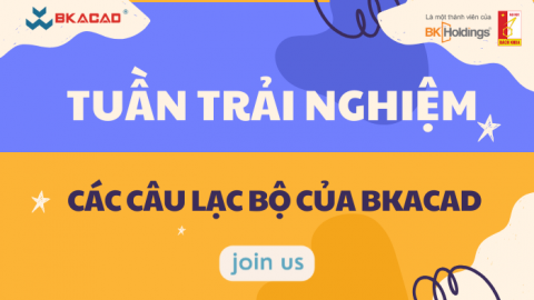 TUẦN TRẢI NGHIỆM CÁC CÂU LẠC BỘ TẠI BKACAD 2024 