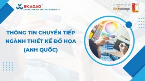 CHUYỂN TIẾP NGÀNH THIẾT KẾ ĐỒ HOẠ