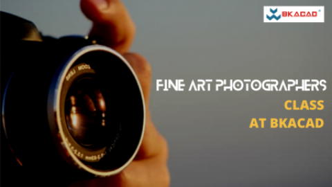 ĐỘT NHẬP LỚP HỌC FINE ART PHOTOGRAPHERS “XỊN XÒ” TẠI BKACAD