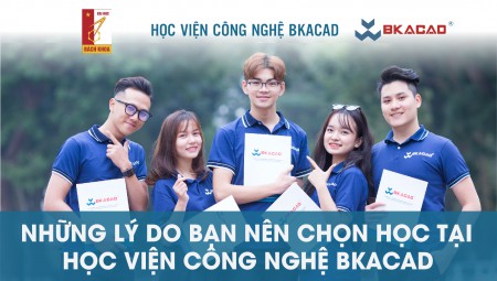 TẠI SAO NÊN CHỌN HỌC VIỆN CÔNG NGHỆ BKACAD ?