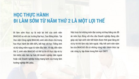 HỌC THỰC HÀNH, ĐI LÀM SỚM - LỢI HAY BẤT LỢI?