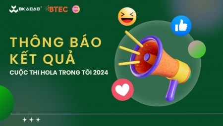 [THÔNG BÁO] KẾT QUẢ CUỘC THI ẢNH/VIDEO HOLA TRONG TÔI 2024