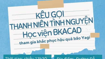 KÊU GỌI | THANH NIÊN TÌNH NGUYỆN THAM GIA KHẮC PHỤC HẬU QUẢ SAU BÃO YAGI