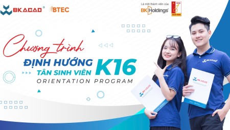 ORIENTATION PROGRAM | CHƯƠNG TRÌNH ĐỊNH HƯỚNG TÂN SINH VIÊN K16