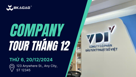 COMPANY TOUR 2024 | BKACAD X VDI - ĐƠN VỊ NẰM TRONG TOP 10 NƠI LÀM VIỆC TỐT NHẤT VIỆT NAM 2024