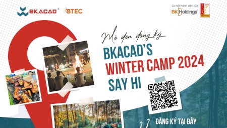 MỞ ĐƠN ĐĂNG KÝ BKACAD'S WINTER CAMP 2024 - SAY HIII