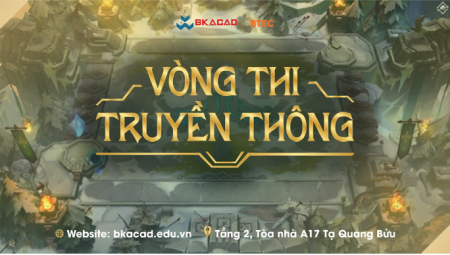 KHỞI ĐỘNG VÒNG THI TRUYỀN THÔNG 