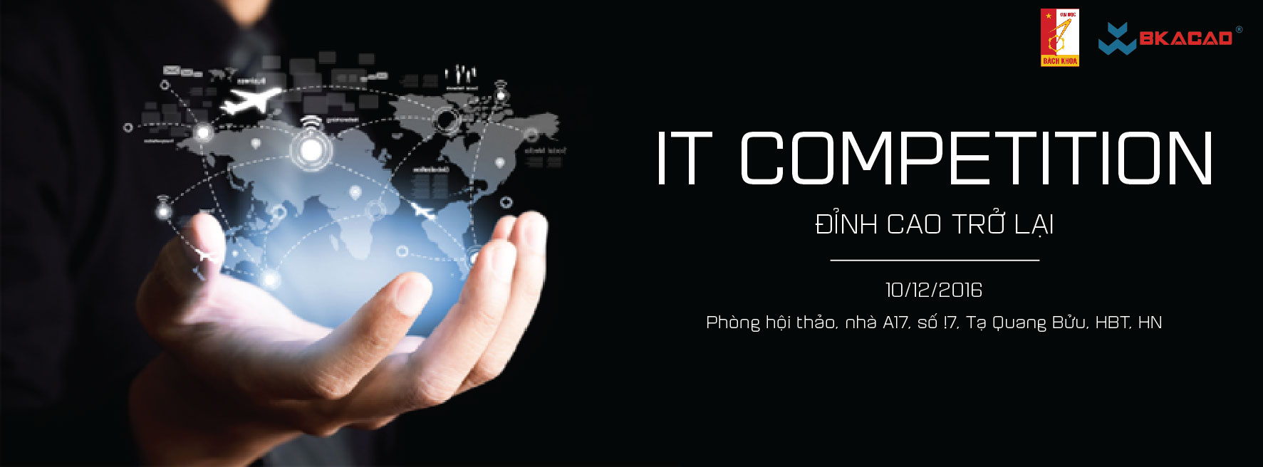 IT Competition – Đỉnh cao trở lại