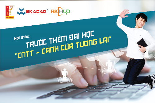 Hội thảo “Trước thềm đại học: CNTT – Cánh cửa tương lai”