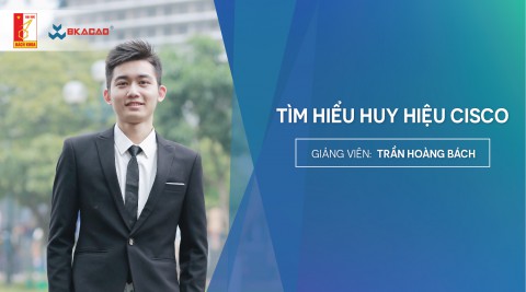 Tìm hiểu Huy hiệu Cisco