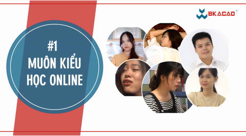 Muôn vàn kiểu học Online của dân IT