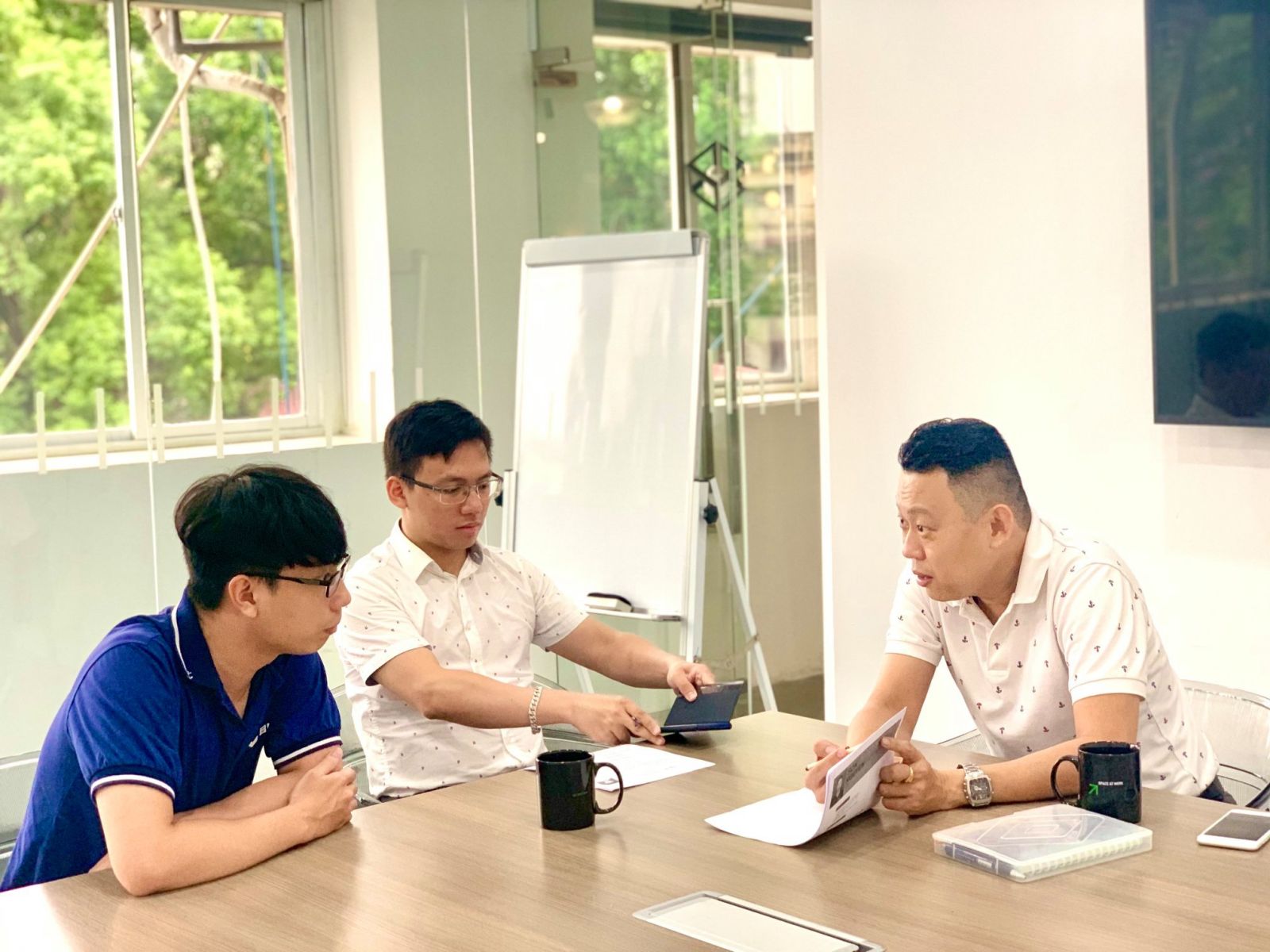 Sinh viên phỏng vấn cùng LMS Malaysia