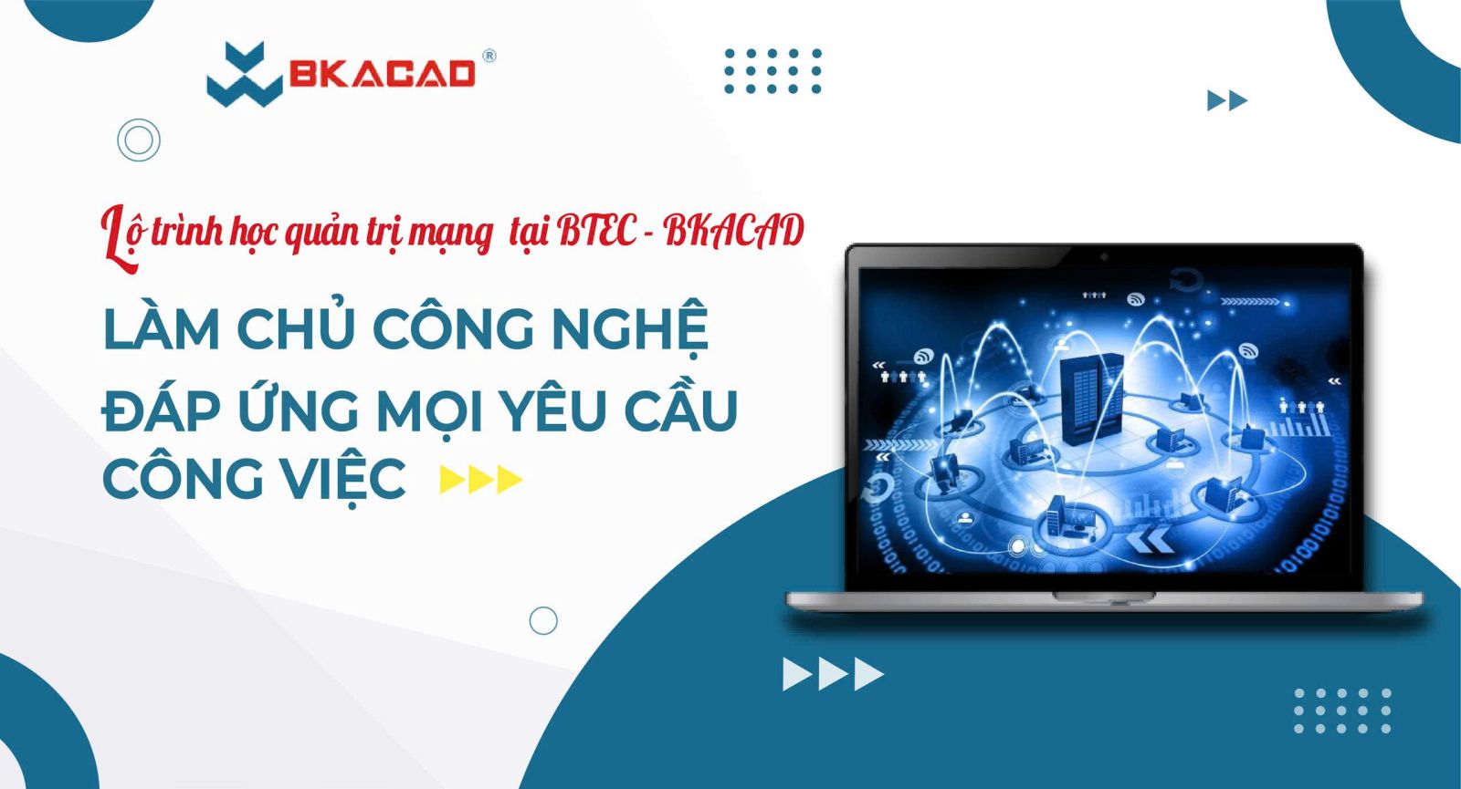 quản trị mạng bkacad